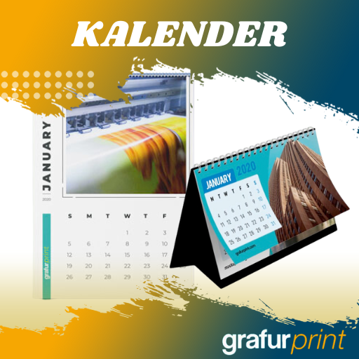 Kalender Dinding A3 Triwulan