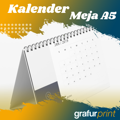 Kalender Meja A5