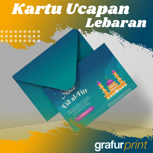 Kartu Ucapan Lebaran