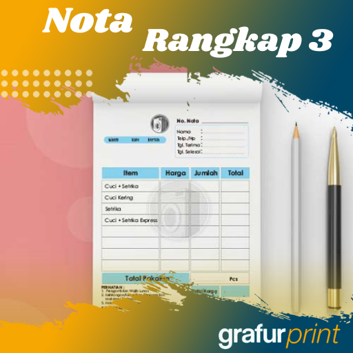 Nota Rangkap 3