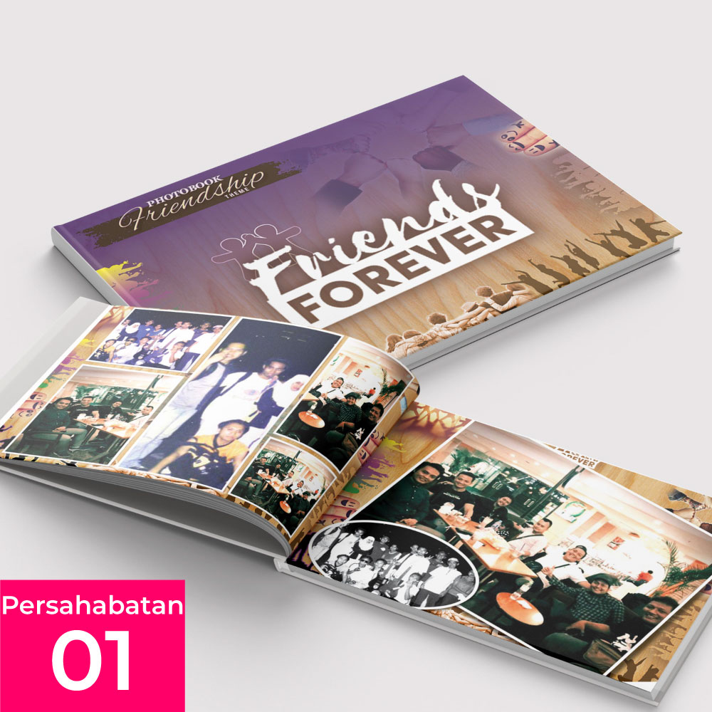 Photobook Fuchsia Persahabatan Series