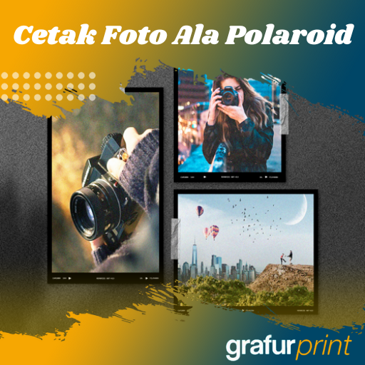 Cetak Foto Ala Polaroid