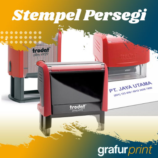 Stempel Persegi / Kotak