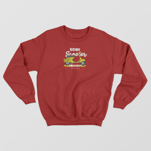 Sweatshirt Fleece Basic