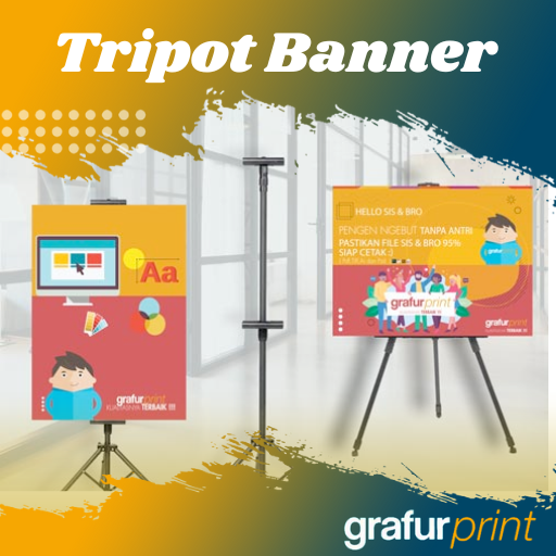 Tripod Stand Banner